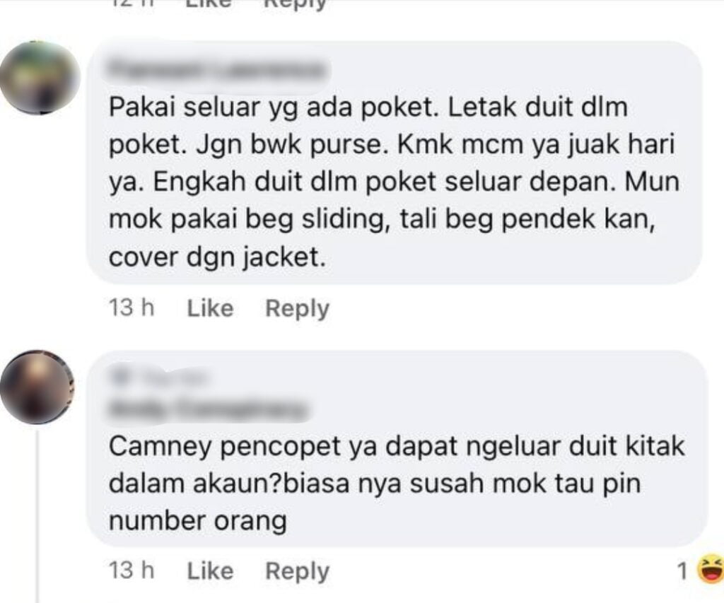 'Dompet Hilang, Duit Dalam Akaun Lesap' Wanita Jadi Mangsa Penyeluk Saku Di Kuching Food Festival