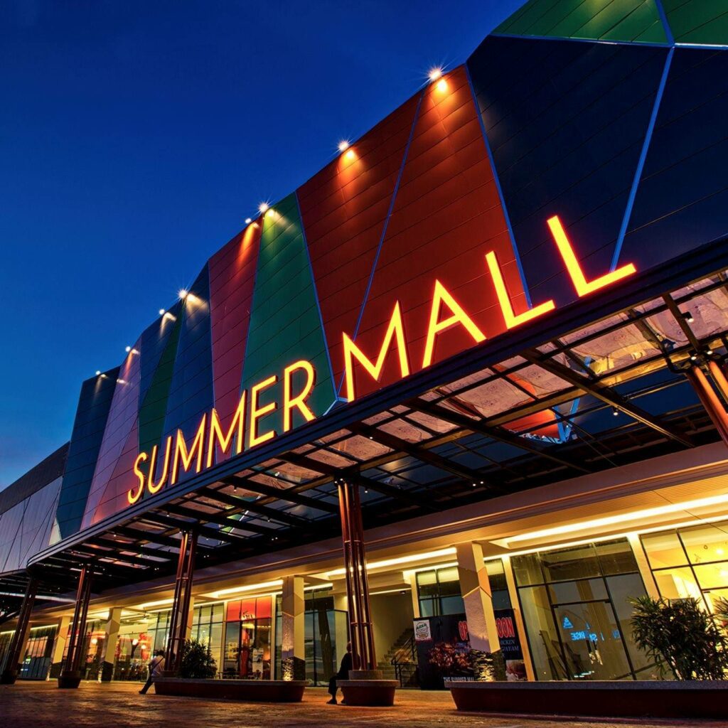 'Sik Jauh Pegi Youu', Netizen Teruja Tuktuk Dan Rock N Roll Bakal Dibuka Di Summer Mall