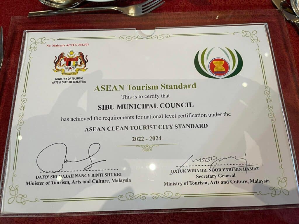Pelancong Iktiraf Sibu Antara 10 Bandar Terbersih Di Malaysia
