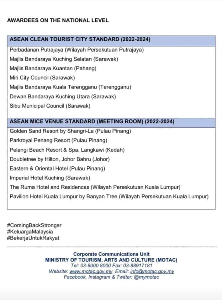 Pelancong Iktiraf Sibu Antara 10 Bandar Terbersih Di Malaysia
