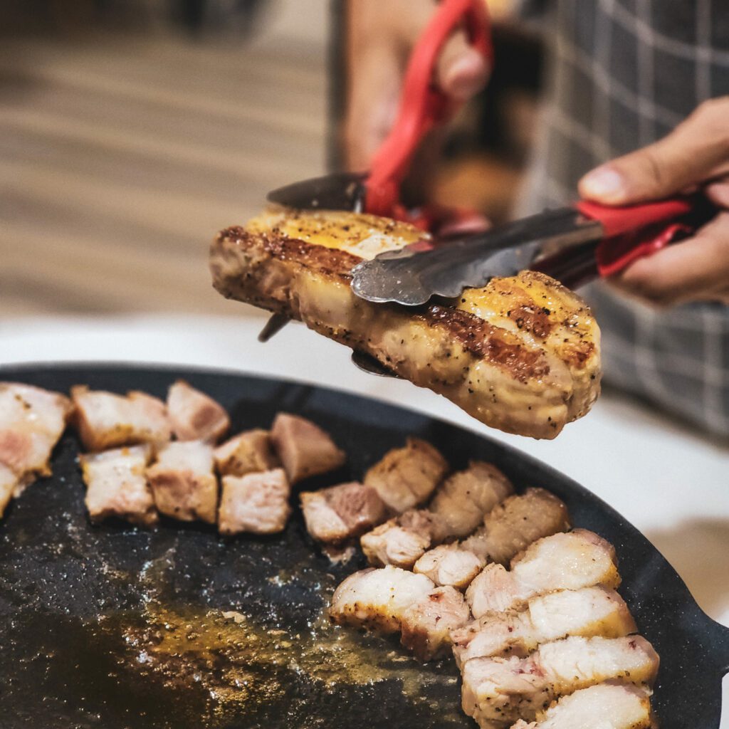 [NON-HALAL] Menawarkan Makanan Korea Asli, Anda Harus Cuba Korean BBQ House Di Tabuan Tranquility