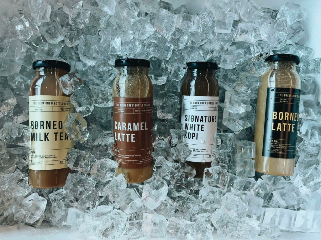 Dari Pasar Malam Miri Ke Lembah Klang, The Brew Crew Peroleh 5 Bintang Dari Grabfood