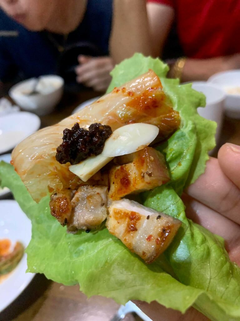 [NON-HALAL] Menawarkan Makanan Korea Asli, Anda Harus Cuba Korean BBQ House Di Tabuan Tranquility