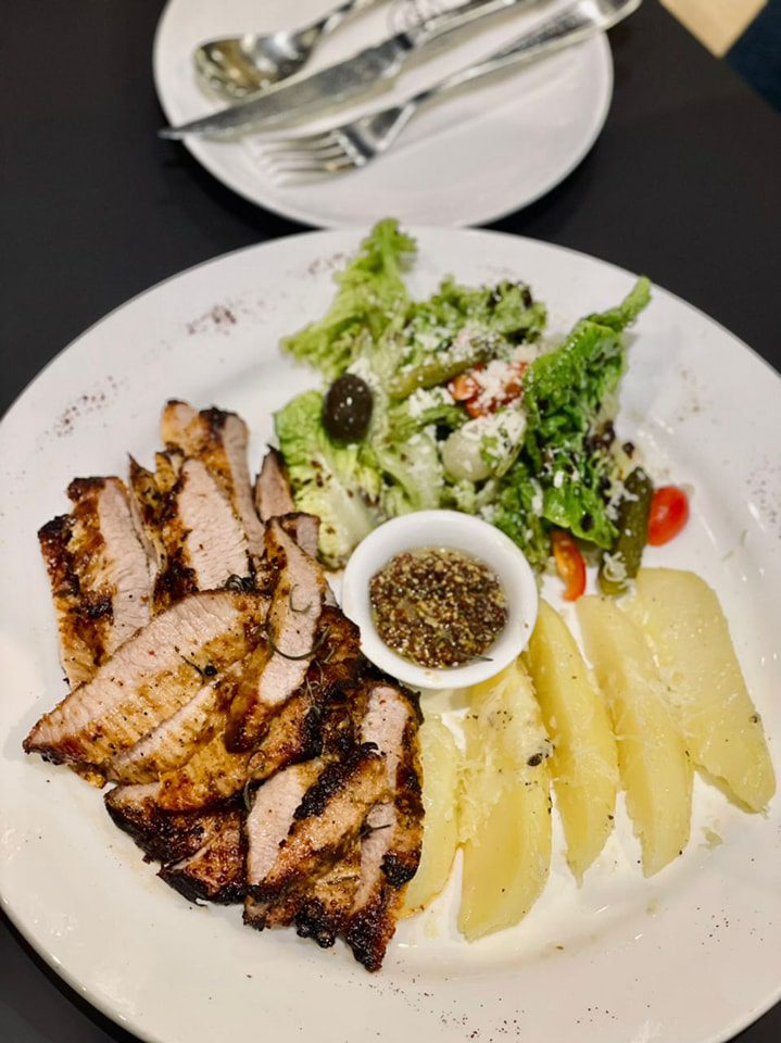 [NON-HALAL] Minat Makanan Itali? Jom Ke Restoran Al Dente Di Kuching!