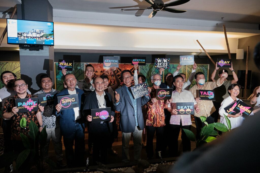 Acara Pelancongan Hiburan Terulung, Festival 'What About Kuching' Akan Berlangsung Oktober Ini