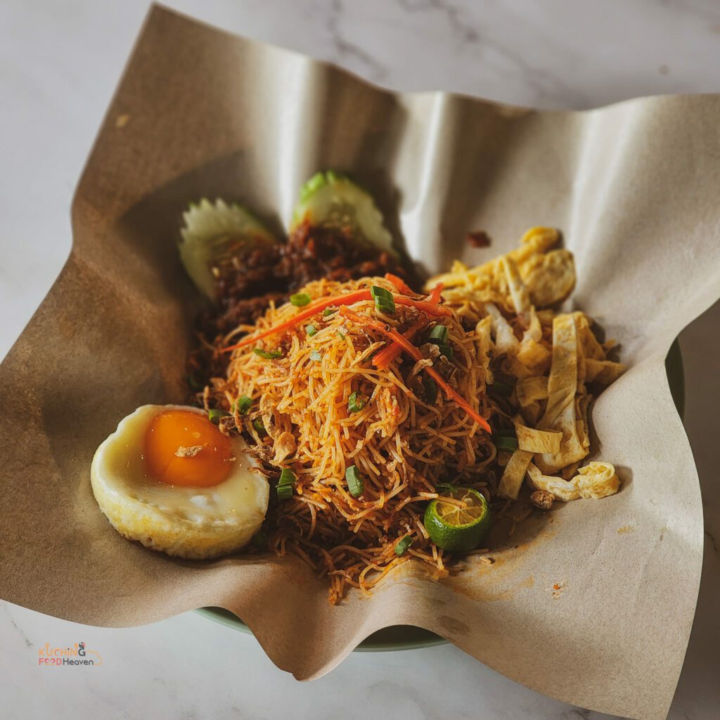 Nikmati Nasi Lemak Sedap Dan Ais Krim Gula Apong, Jom Singgah Ke Rumah Kopi Di Kuching