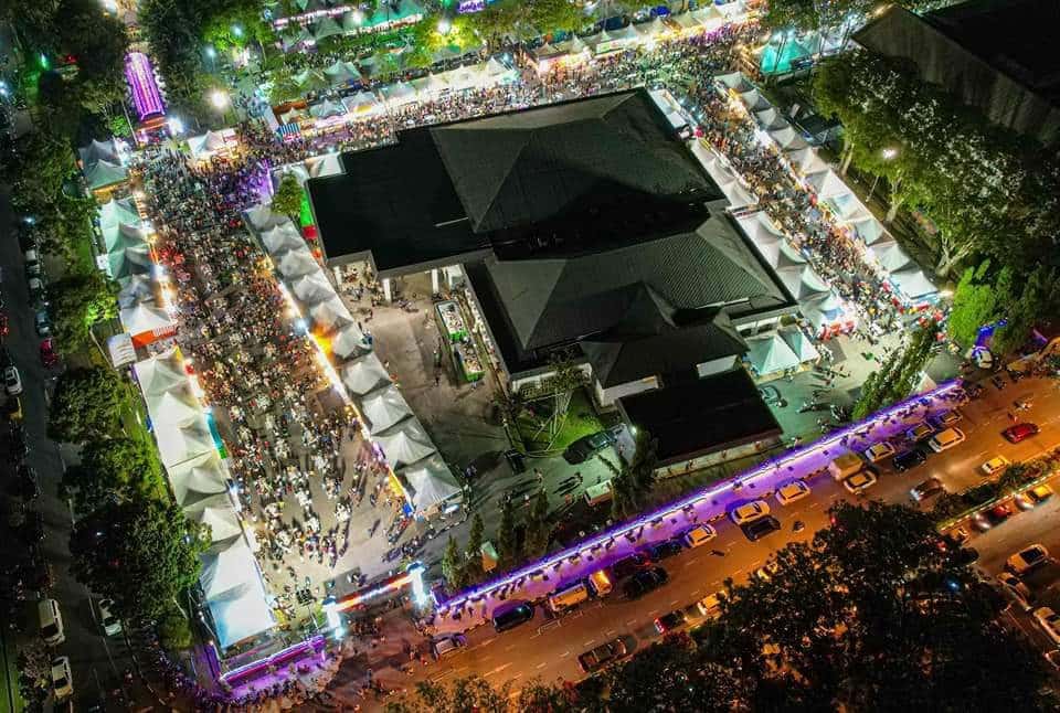 Video Penyediaan Air Di Festival Makanan Di Kuching Ini Tular, Netizen Persoal Kebersihan Tempat