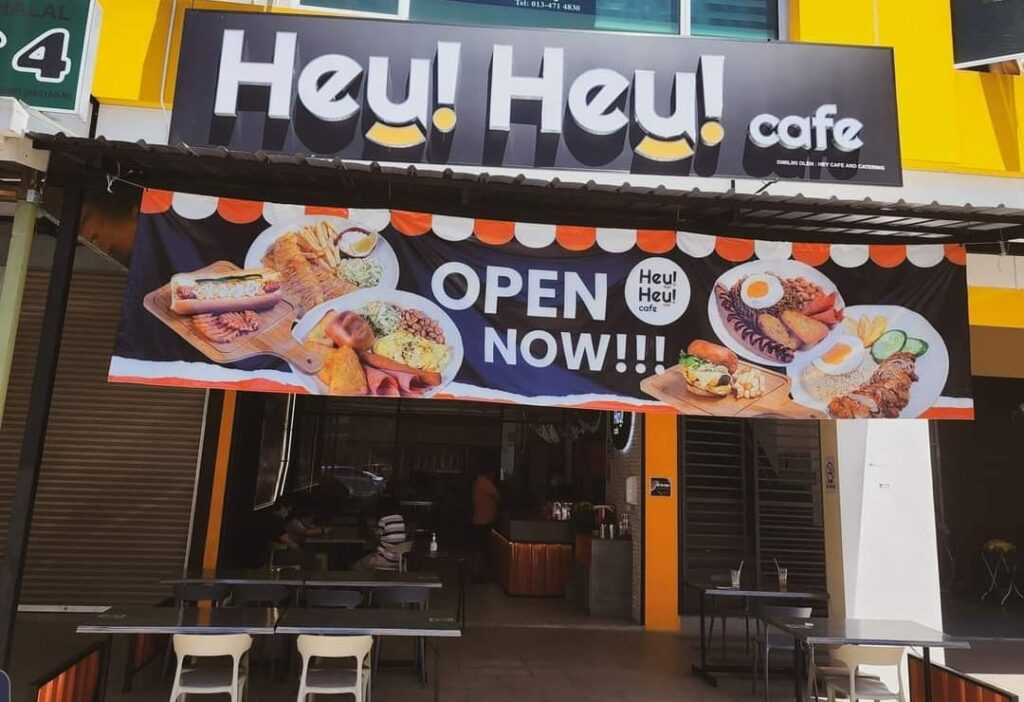 Mengidam American Breakfast? Anda Boleh Cuba Hey! Hey! Cafe Di Kuching