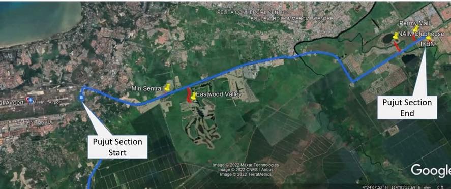 Seksyen Pujut Dibuka Secara Rasmi, Sarawak Akan Memiliki Jalan Raya Bertaraf Dunia