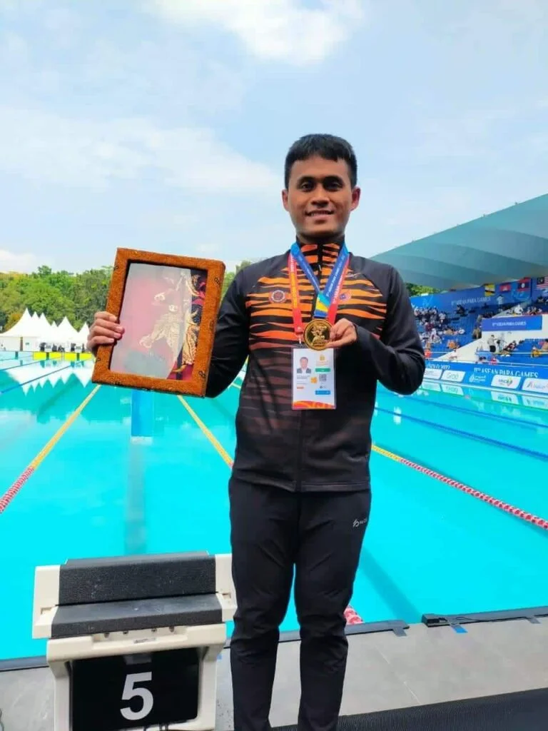 Pecah Rekod Baru Kejohanan, Ini 7 Atlet Para Borneo Raih Pingat Di Birmingham Dan Solo