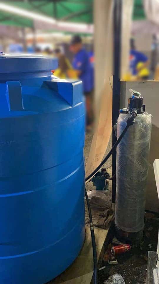 Video Penyediaan Air Di Festival Makanan Di Kuching Ini Tular, Netizen Persoal Kebersihan Tempat