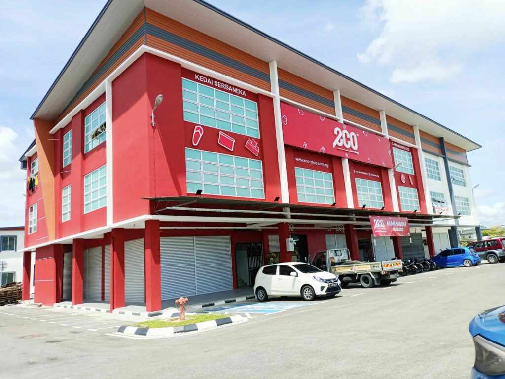Dibuka Esok, Jom Beli Belah Di Cawangan Baru Eco Shop Batu Kawa!