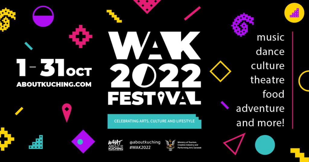 Acara Pelancongan Hiburan Terulung, Festival 'What About Kuching' Akan Berlangsung Oktober Ini
