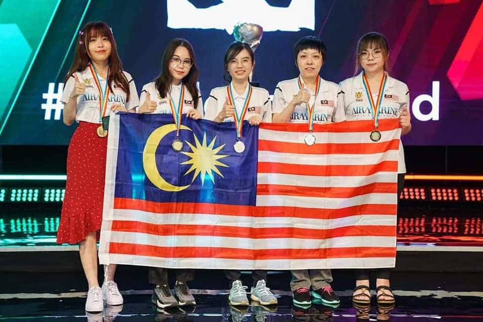 Skuad Dota 2 Wanita Negara Raih Emas Kejohanan E-Sukan Komanwel