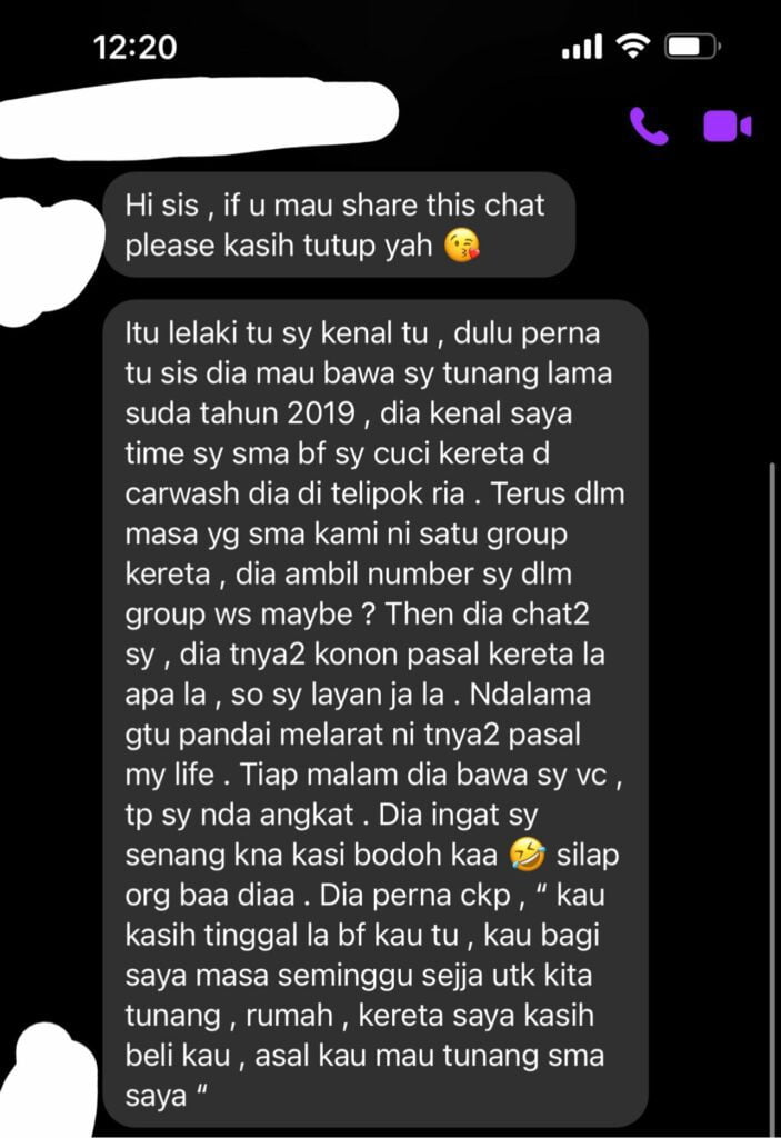 Tak Dapat Terima Pertunangan Dibatalkan, Lelaki Ini Didedahkan Kerap Mengganggu Bekas Tunang