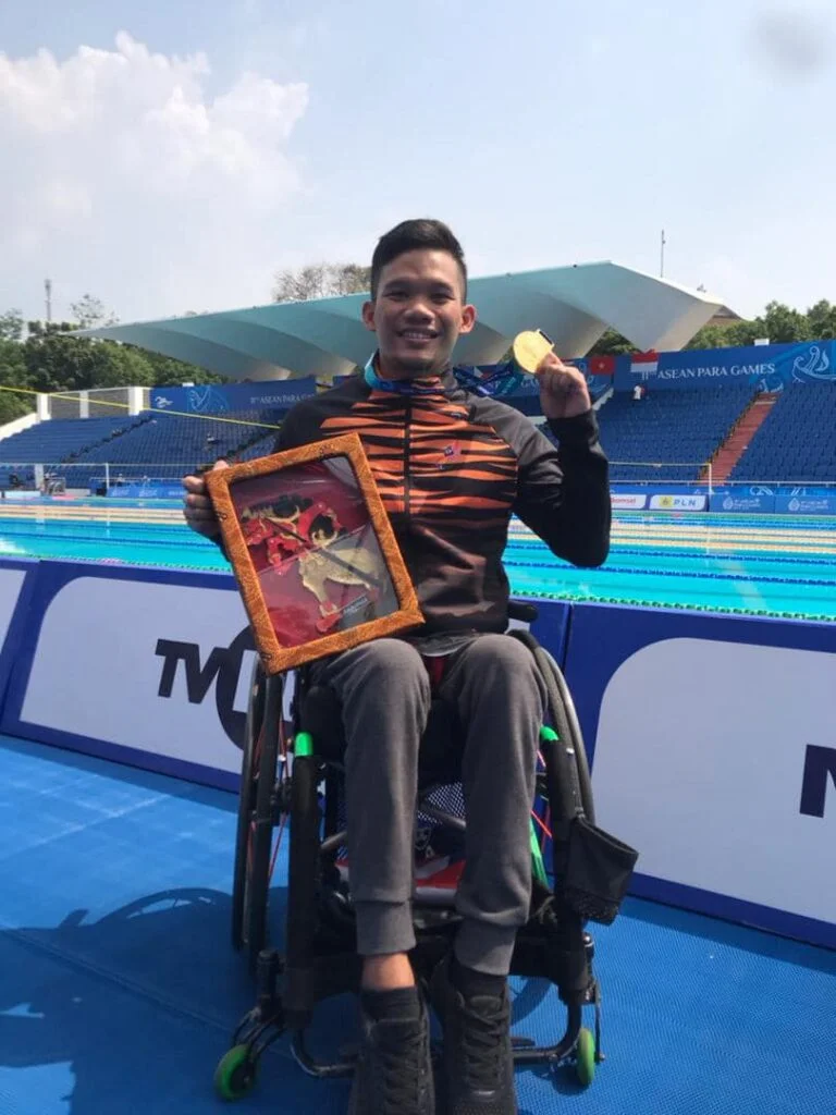 Pecah Rekod Baru Kejohanan, Ini 7 Atlet Para Borneo Raih Pingat Di Birmingham Dan Solo