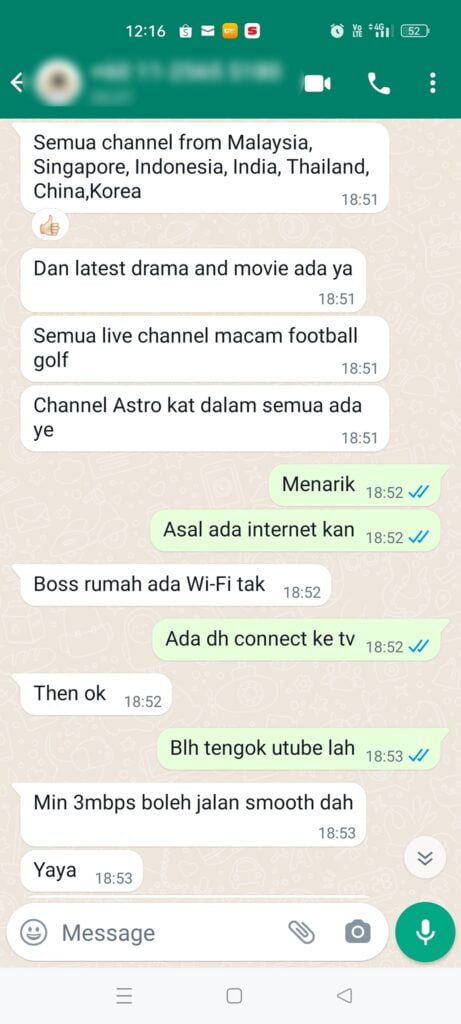 'Scam' Jual IPTV, Wanita Dari Kuching Ini Dedah 'Hilang' Lebih RM 21 Ribu