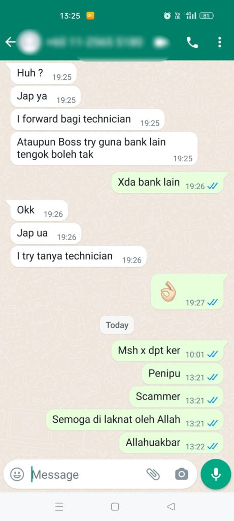 'Scam' Jual IPTV, Wanita Dari Kuching Ini Dedah 'Hilang' Lebih RM 21 Ribu