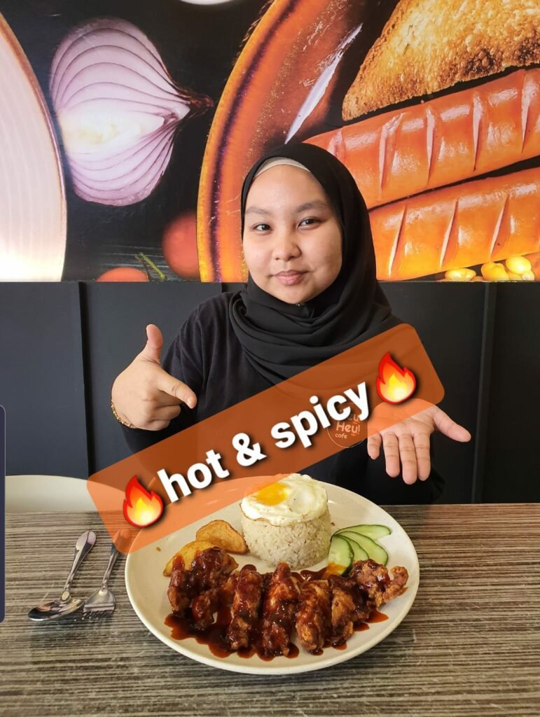 Mengidam American Breakfast? Anda Boleh Cuba Hey! Hey! Cafe Di Kuching