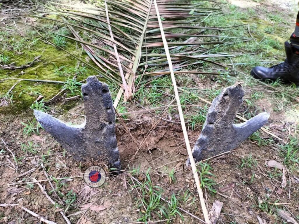 Penemuan Baharu, Satu Lagi Serpihan Roket China Ditemui Di Miri