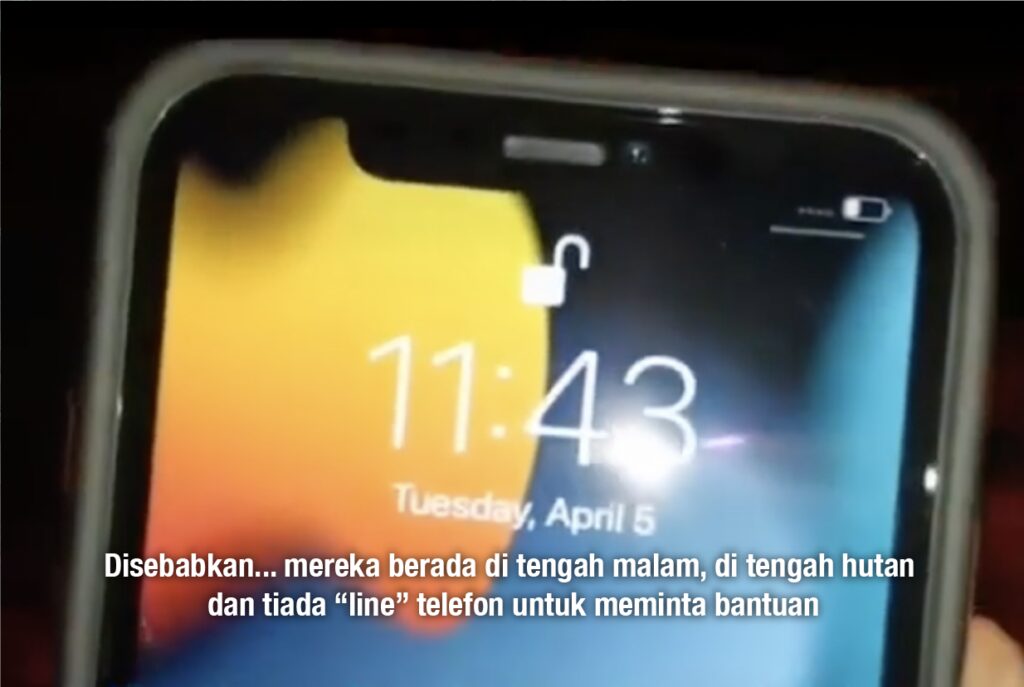 Bapa Di Marudu Ini Terpaksa Gendong Jenazah Bayi, Jalan Kaki 1 Jam Akibat Jalan Buruk