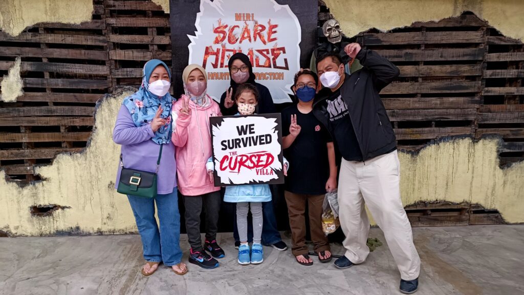 Berlangsung Sehingga Oktober Ini, Cabar Diri Anda Ke Rumah Hantu 'The Cursed Villa'