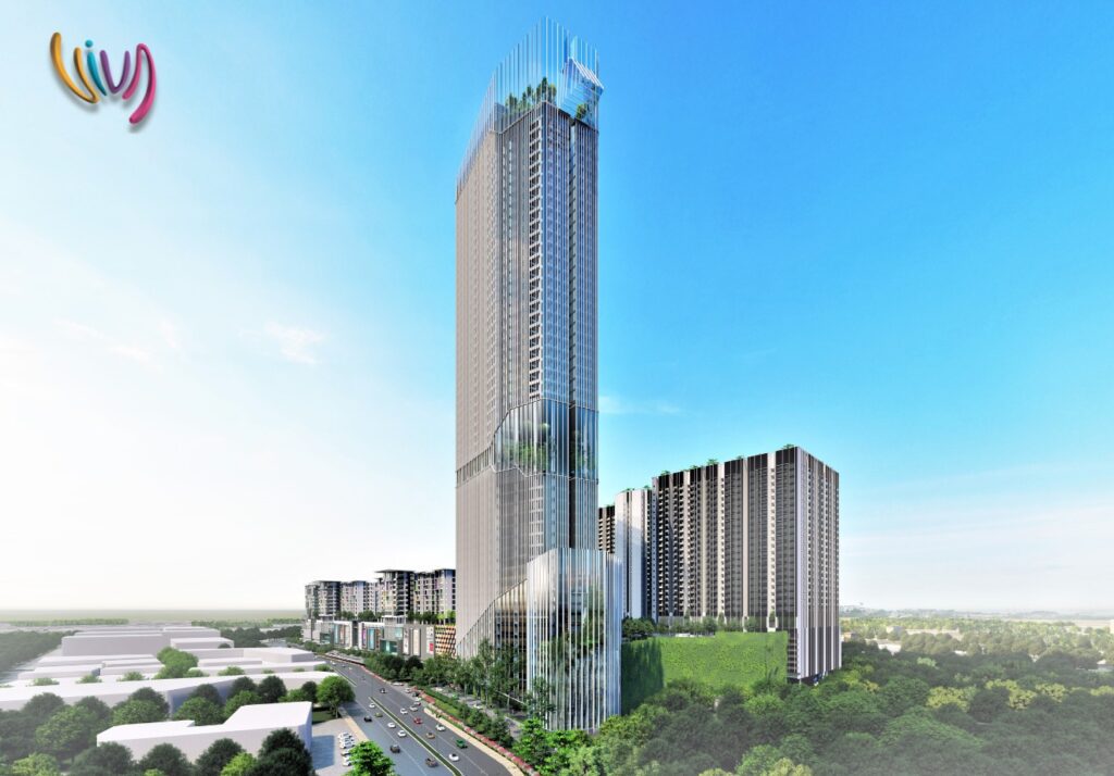 Menjadi Pencakar Langit Dan Tarikan Di Kuching, Bangunan Vivacity 2 Bakal Dibina Di Tabuan