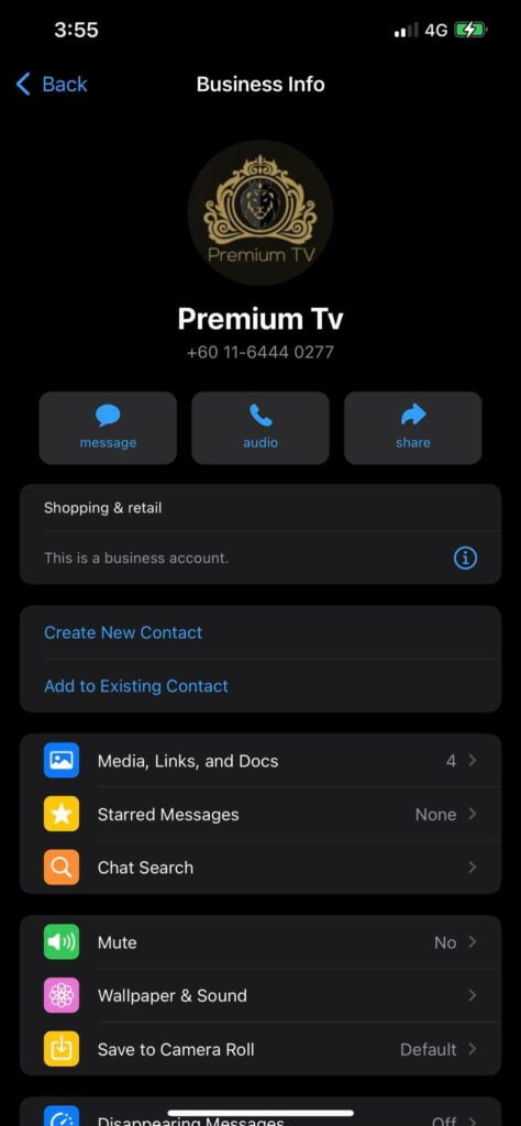 Modus Operandi Scam Terbaharu, Hati-Hati Dengan Orang Menyamar Sebagai Seller Aplikasi IPTV
