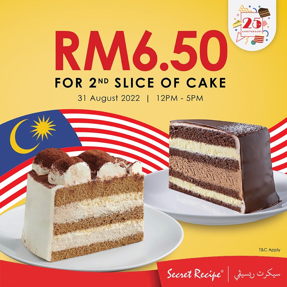 Ini 5 Promosi Hebat Kedai Makan Dan Minuman Sempena Hari Merdeka Tahun Ini