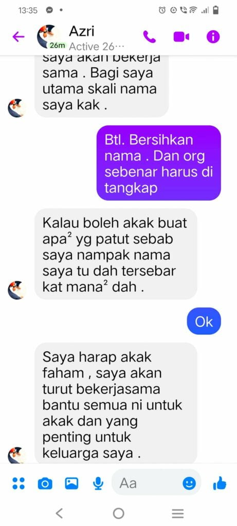 Duit Dalam Bank Wanita Ini Lesap Dalam 2 Saat, Lelaki Dari Miri Ini Pula Jadi Mangsa Tuduhan Scammer
