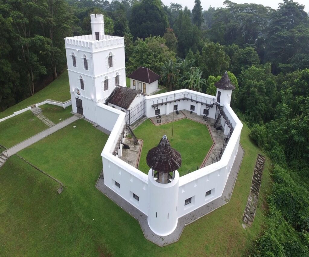 Ketahui 11 Forts Tinggalan British Yang Boleh Dikunjungi Di Sarawak