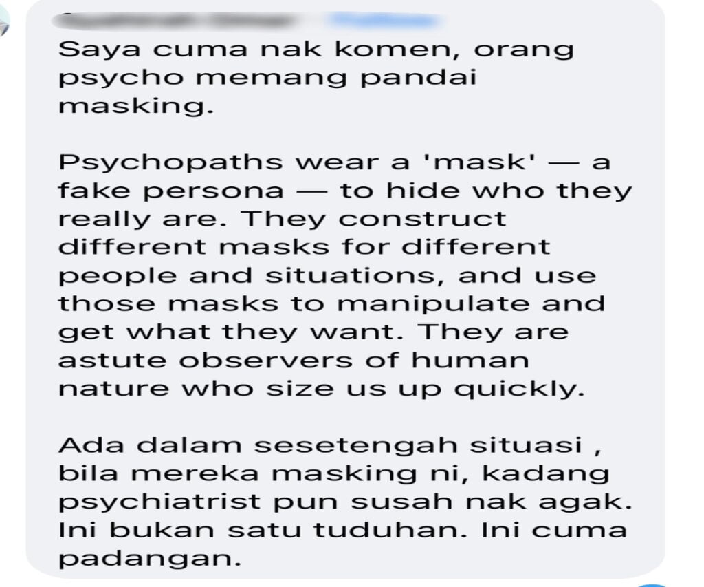 Rentetan Kisah Buli, Lelaki Ini Rungkai Kejanggalan Surat Untuk El