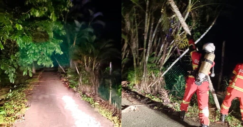 Penduduk Sungai Bidut Sibu Tinggal Sehelai Sepinggang, Rumah Ranap Dalam Kebakaran