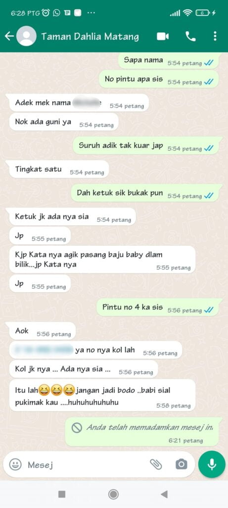Bazir Masa Dan Duit Minyak, Wanita Samarahan Luah Dirinya Ditipu Dan Dimaki Oleh Pembeli
