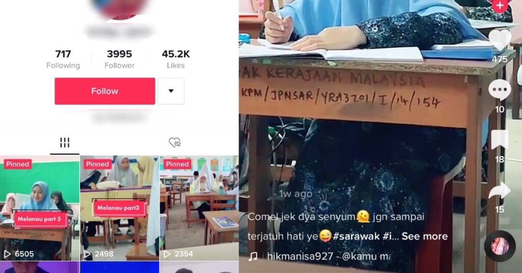 Ustaz Muda Di Sebuah Sekolah Di Sibu Memuatnaik Video Tiktok Berunsur Pedofil