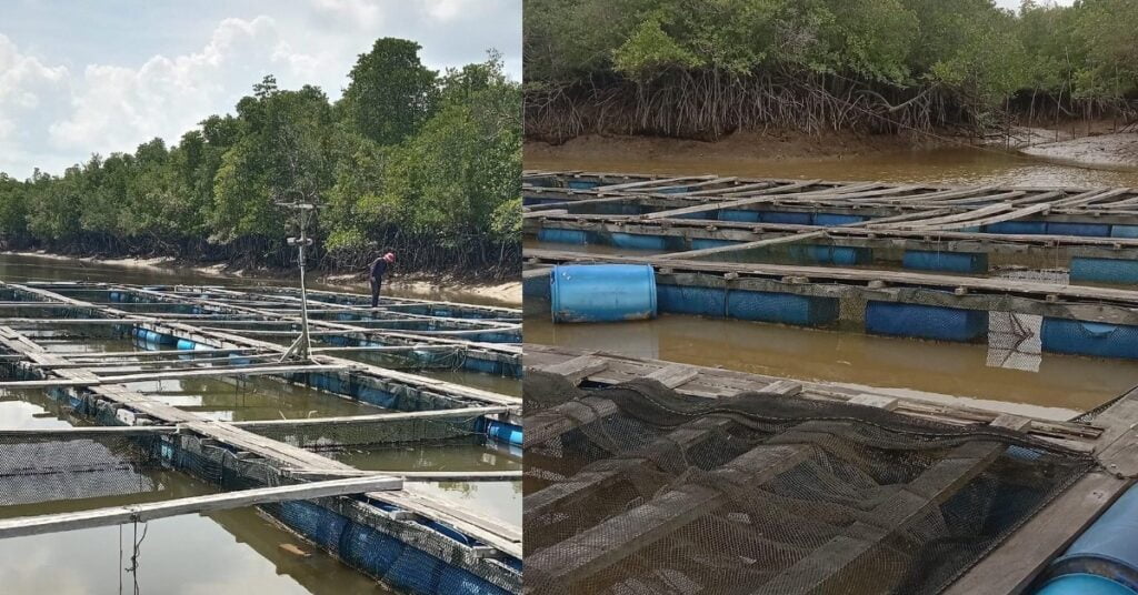 Khas Untuk Kaki Pancing, Rumah Rakit Selalang Tempat Terbaik Untuk Anda