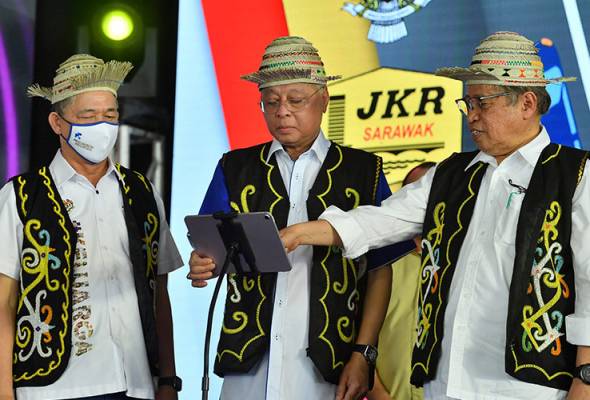 Seksyen Pujut Dibuka Secara Rasmi, Sarawak Akan Memiliki Jalan Raya Bertaraf Dunia