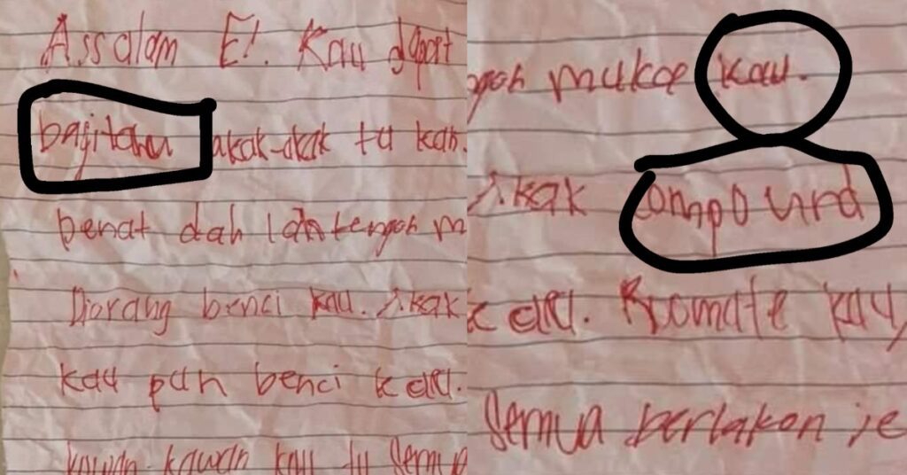 Rentetan Kisah Buli Ada Unsur 'Pemujaan', Lelaki Ini Rungkai Kejanggalan Surat Untuk El