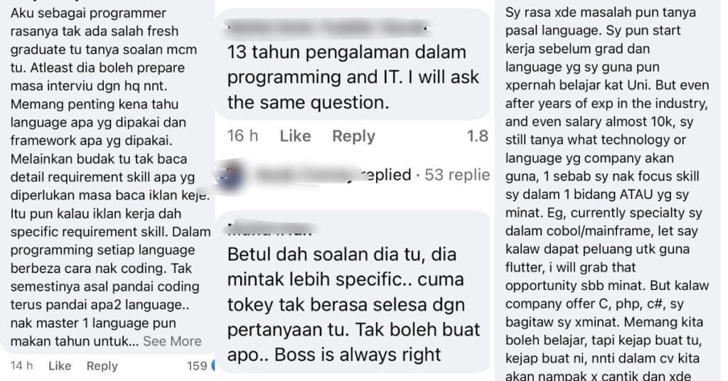 Gara-Gara Tanya Soalan, Cara Majikan Balas Fresh Graduate Ini Buat Netizen Kurang Senang
