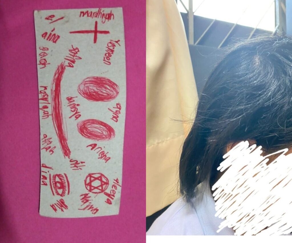 Pelajar Perempuan MRSM Dibuli, Ibu Terkejut Seperti Ada Unsur Pemujaan Dalam Ugutan
