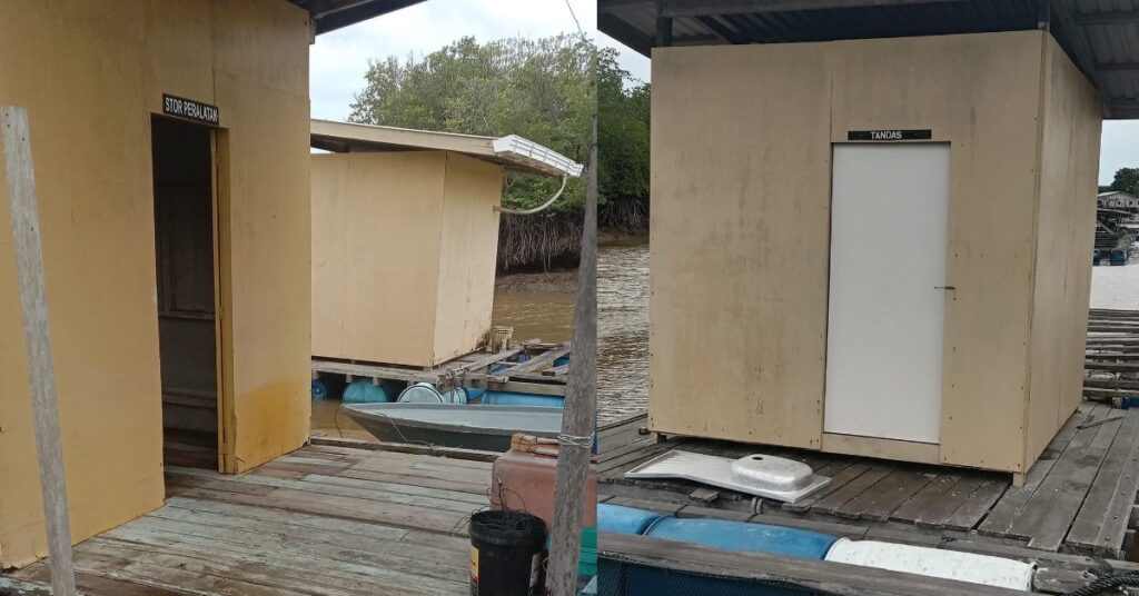 Khas Untuk Kaki Pancing, Rumah Rakit Selalang Tempat Terbaik Untuk Anda