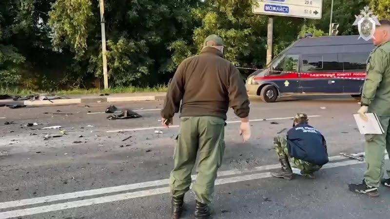 Anak Pakar Sains Politik Rusia Maut, Kereta Dipercayai Meletup Dibom