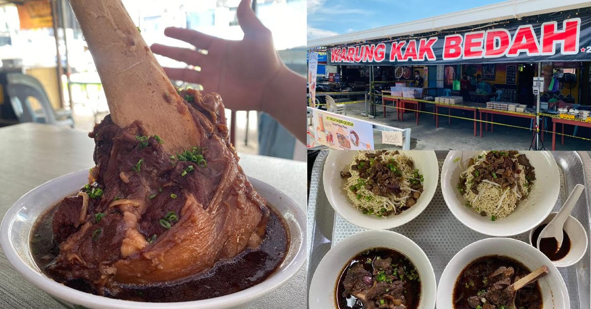 Ada Sup Gearbox, Warung Kak Bedah Di Matang Jaya Ini Jadi Pilihan