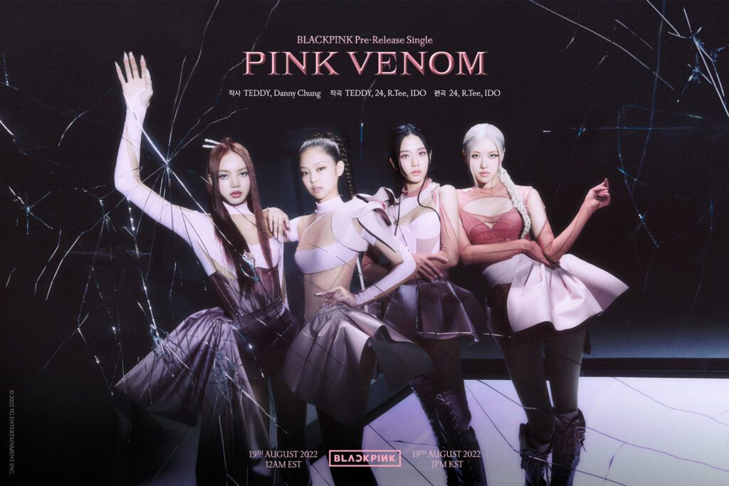 Kepada Peminat Blackpink, Blink Mengadakan Pink Venom Event Di Jambatan Darul Hana Kuching