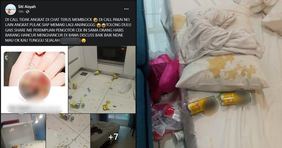 'Balik-Balik Kena Kasi Ingat, Rimas Betul' Pemilik Staycation Di Sabah Ini Dedah Perangai Pengunjung