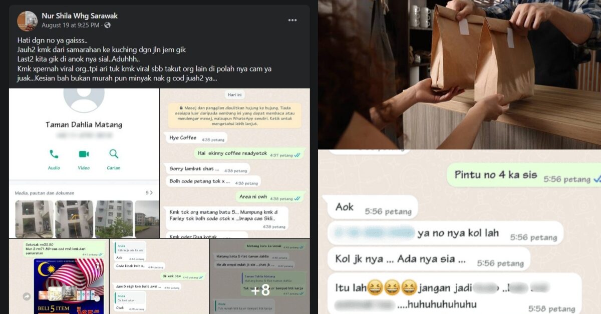 Bazir Masa Dan Duit Minyak, Wanita Samarahan Luah Dirinya Ditipu Dan Dimaki Oleh Pembeli