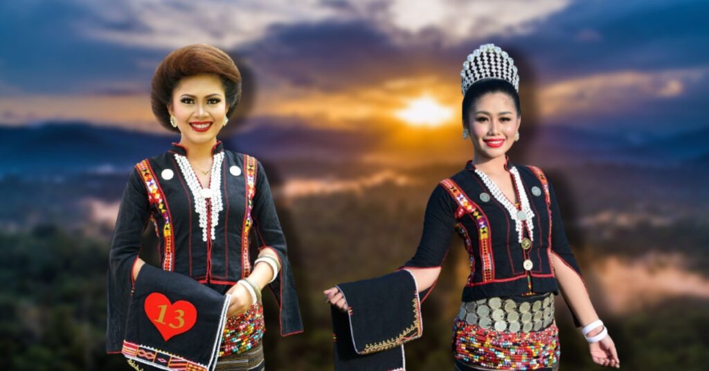 Guru Dari Sabah Ini Ambil Inisiatif Pelihara Pakaian Etnik Rinongkitan Berusia 100 Tahun