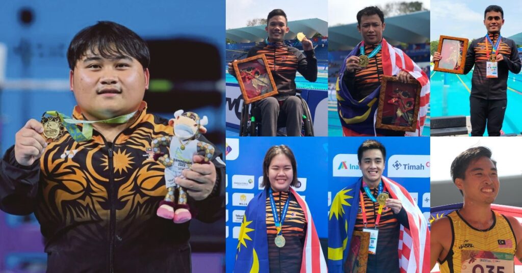Pecah Rekod Baru Kejohanan, Ini 7 Atlet Para Borneo Raih Pingat Di Birmingham Dan Solo