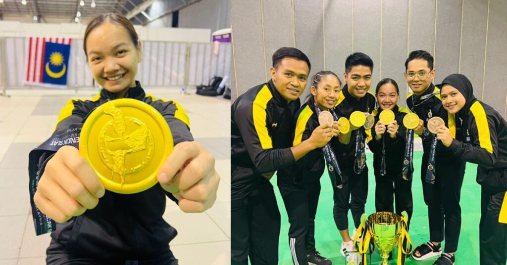 Ini Sebab Mengapa Pesilat Non-Muslim Sabah Ini Mahu Bertudung Semasa Bersilat