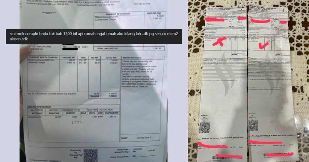 Bil Elektrik Luar Biasa Tinggi, Ini Langkah Mudah Buat Aduan Kepada Sarawak Energy